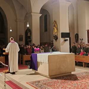 Versöhnungsfeier der Firmlinge