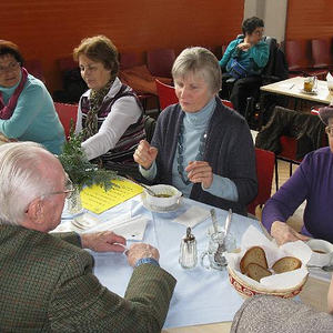 Familienfasttag - Fastensuppenessen