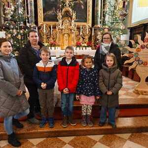 Vorstellung Erstkommunionkinder