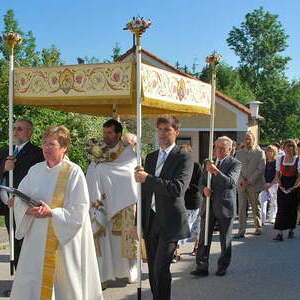 Fronleichnamsprozession