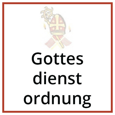 Gotesdienstordnung