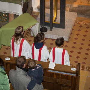 Ministranteneinkleidung