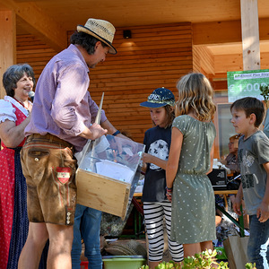 und Tombola in Kleinraming