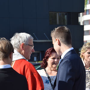 Firmung auf der Ennsleite, 30.4.2017