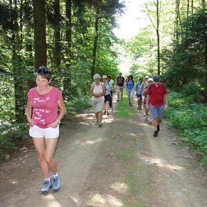 Caritas-Pilgerwanderung bei Kaiserwetter