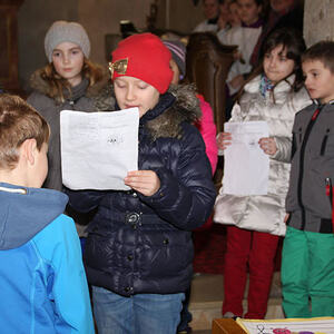 Familienmesse mit Vorstellung der Erstkommunionkinder