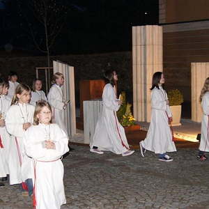 Osternachtsfeier mit Glockenweihe