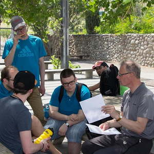 Ausflug auf den Berg Tabor