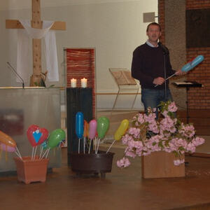 Firmvorstellgottesdienst