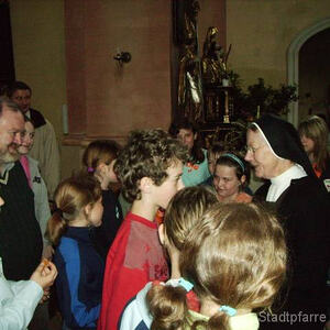 Ministrantenausflug in die Grünau 2006