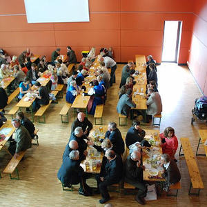 Pfarrzentrum Eröffnungsfest