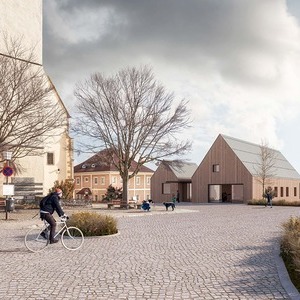 geplante Ansicht nach dem Umbau