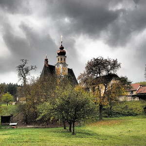 Außenrenovierung der Wallfahrtskirche Hilkering 2016
