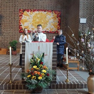 Festgottestdienst mit Bläserquartett