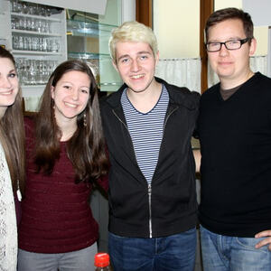 Firmvorstellmesse und Frühschoppen 