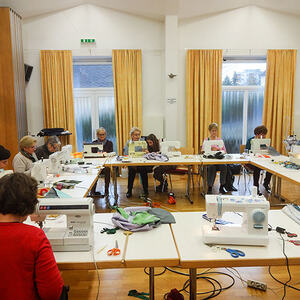 Neue Gewänder für die Sternsinger