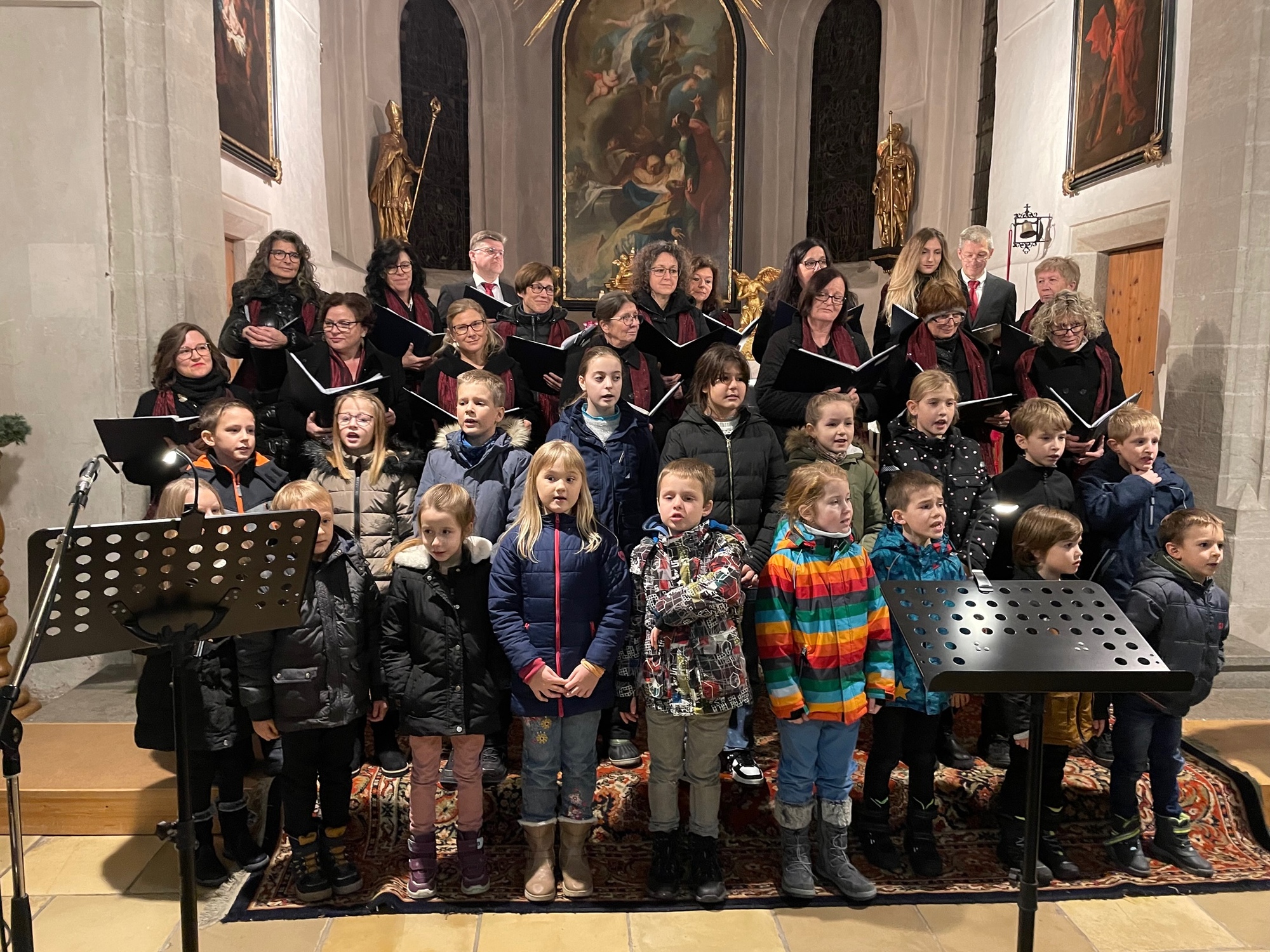 Chor Ad hoc und Kinderchor