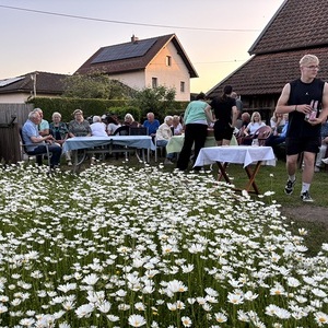 Maiandacht in Rossbach