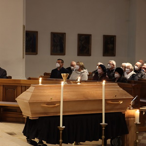 Begräbnis Franz Kastberger in St. Quirinus - Kleinmünchen