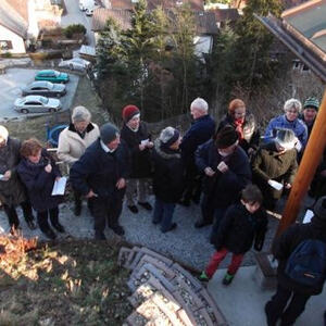 Kreuzweg in Uttendorf