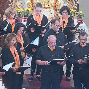 Gospelmesse Chorensemble 'Klangviertel'