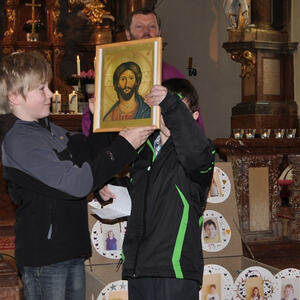 Wir finden einen Schatz