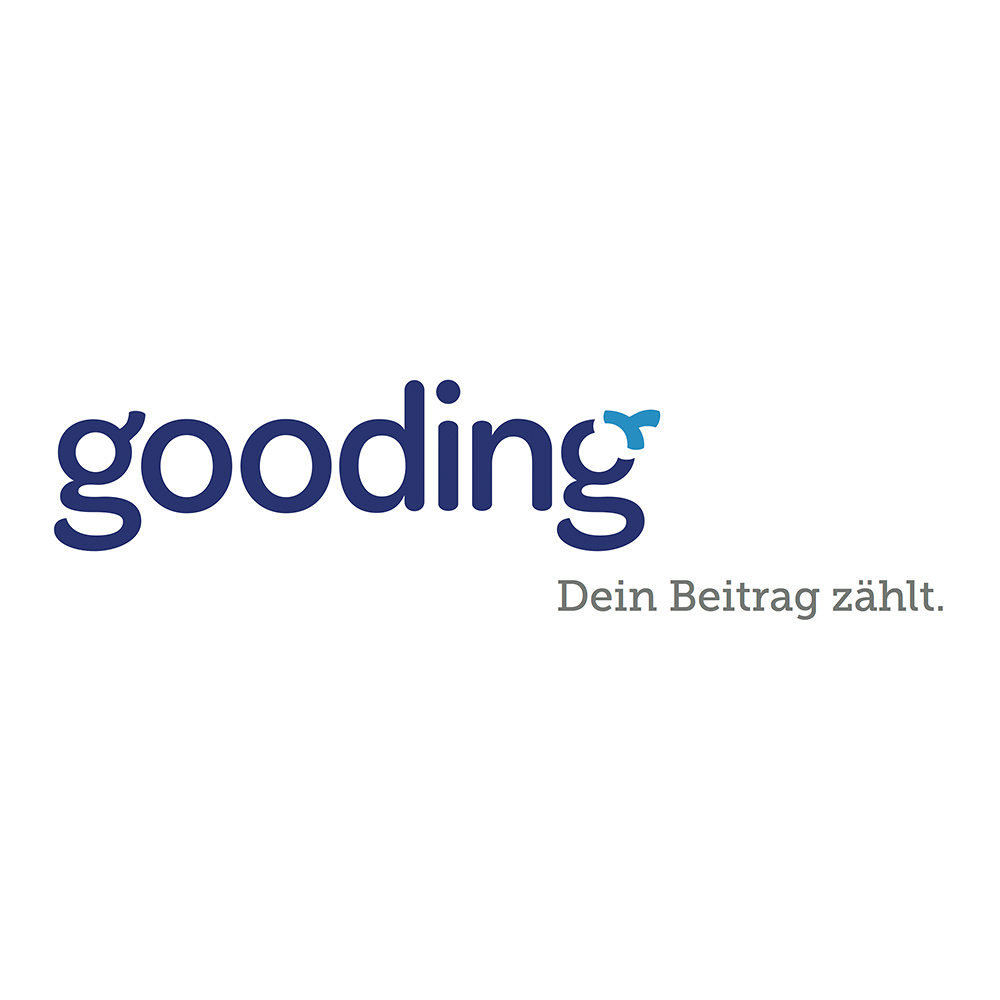 gooding. Dein Beitrag zählt.