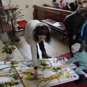 Kinderkreuzverehrung