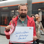 Michael, 36 'Selbstbewußtsein als gleichwertiger Elternteil.'