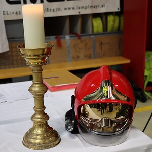 Feldmesse bei der Feuerwehr