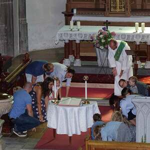 Lied-Gottes Liebe ist so wunderbar