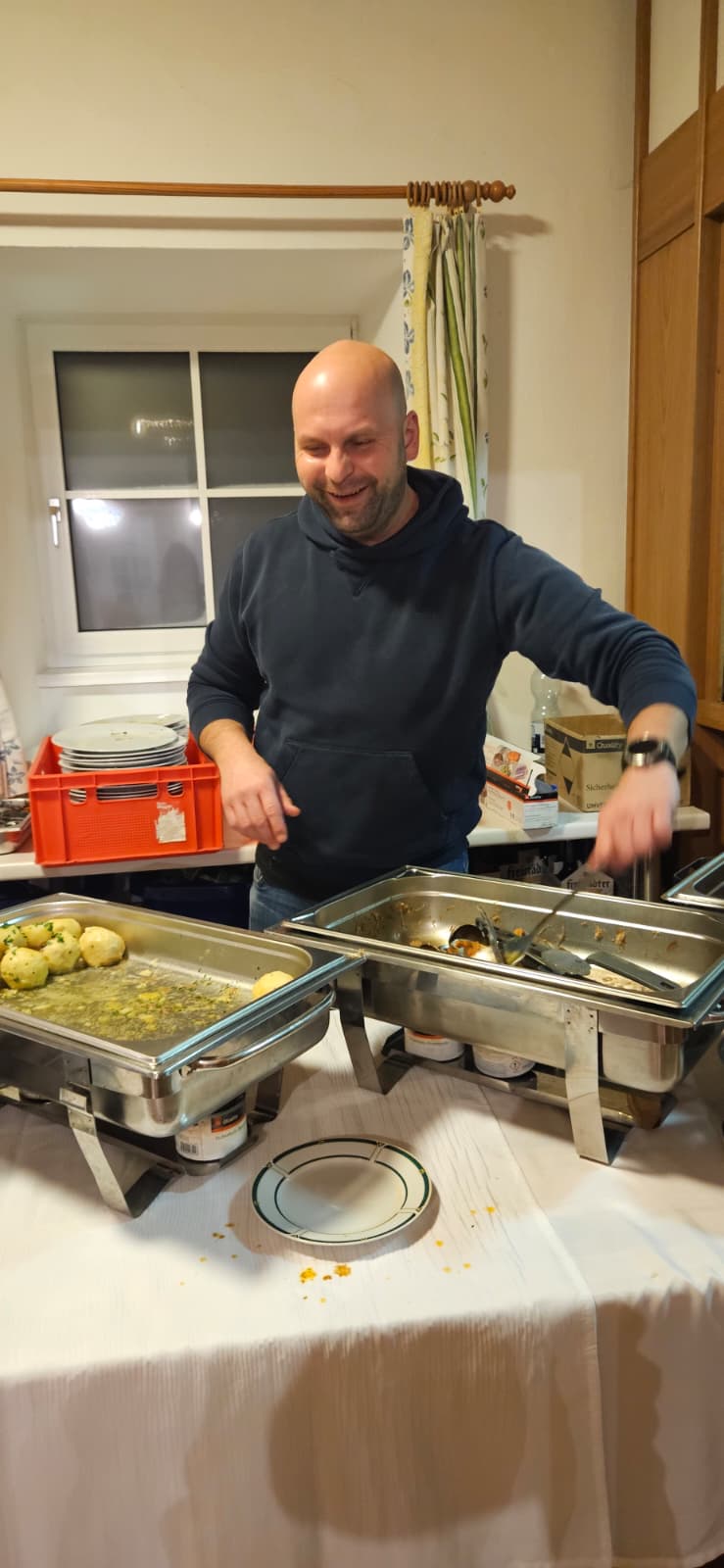 der freiw. Helfer:innen