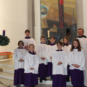 Ministrant:innen-Aufnahme 2022