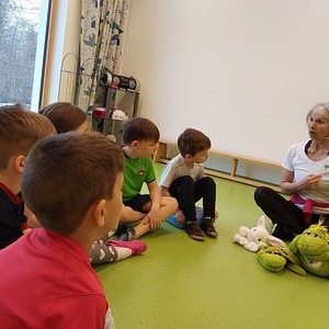 Lernen mit Bewegungstrainerin Karin Führer