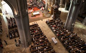 Gottesdienst im Linzer Mariendom