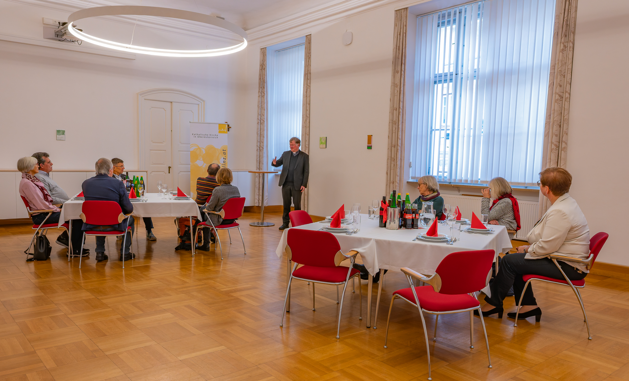 / Foto Haijes Pensionsfeier Fachbereich Seelsorger:innen in Pfarren