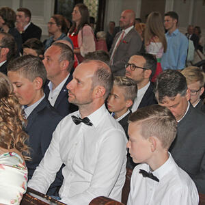 Firmung 2018 in der Pfarre Kopfing