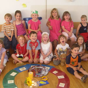 Abschied im Kindergarten