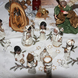 Sternsinger bei den Gottesdiensten