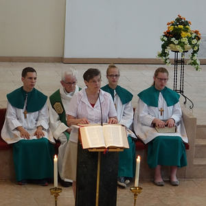 Lektorin Sr. Maria Schlackl