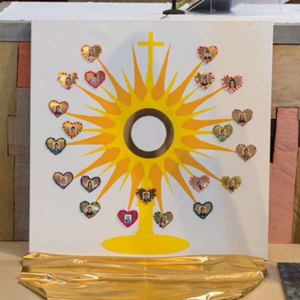 Vorstellgottesdienst der Erstkommunionkinder 2019