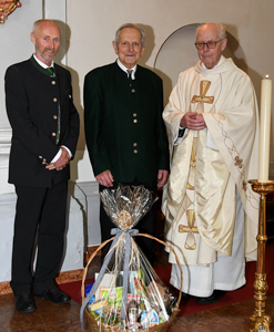 60 Jahre Mesner Josef Rossgatterer