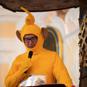 Fasching in der Pfarrkirche