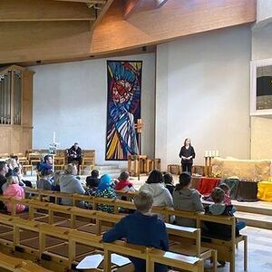 Kreuzwegandacht für Kinder am Karfreitag