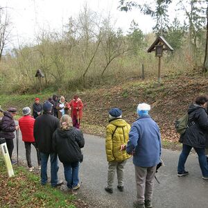 Kreuzweg am Schiltenberg