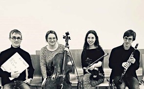 Stephan Deinhammer, Feline Gröpler, Klara Brunnhofer und Leonhard Gaigg.