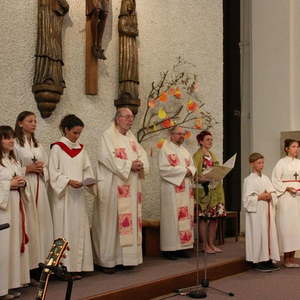 Firmung in der Pfarre St. Quitinus