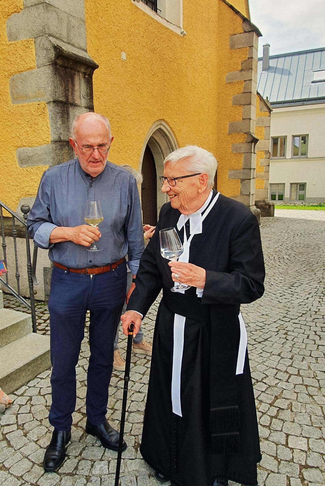 Johann Holzinger und Josef Pesendorfer