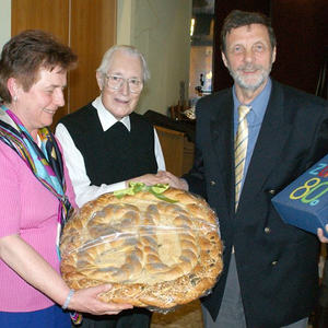 80er-Feier von Pfarrer Antesberger