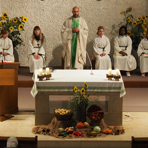 Erntedankfest und Knödelessen 2025